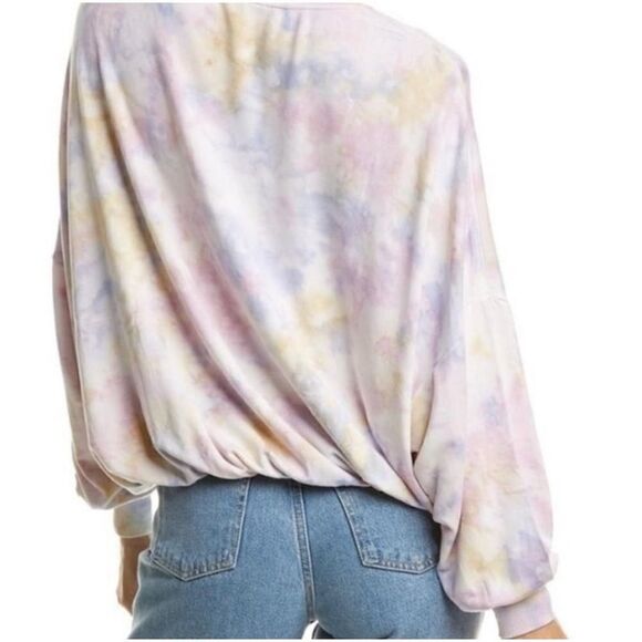 Young Fabulous & Broke Tie Dye Crewneck Sweatshirt - Size: Small - Picture 4 of 9